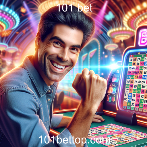 Descubra a Diversão do Bingo Online no 101 Bet