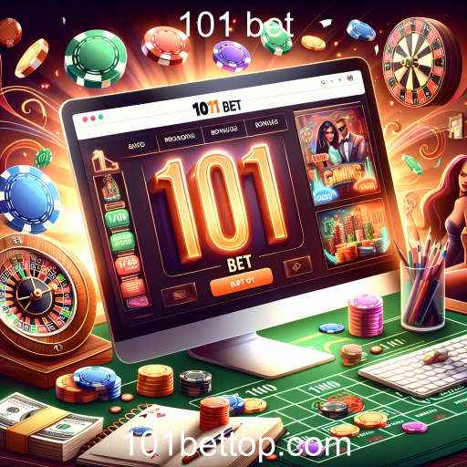 Maximize Seus Ganhos com Bônus e Promoções na 101 Bet