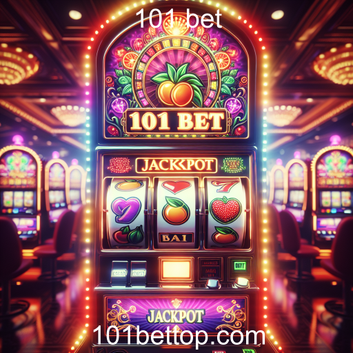 Descubra a Emoção dos Jackpots no 101 Bet