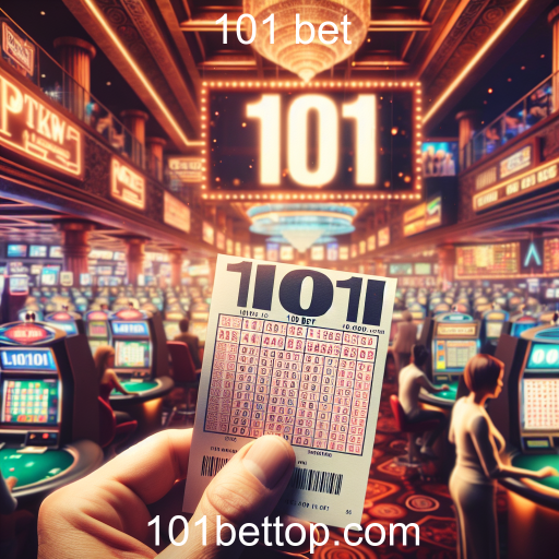 Descubra a Emoção da Loteria no 101 Bet