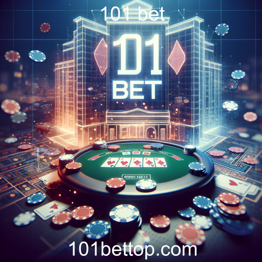 Descubra o Poker Online no 101 Bet: A Nova Fronteira do Jogo Digital